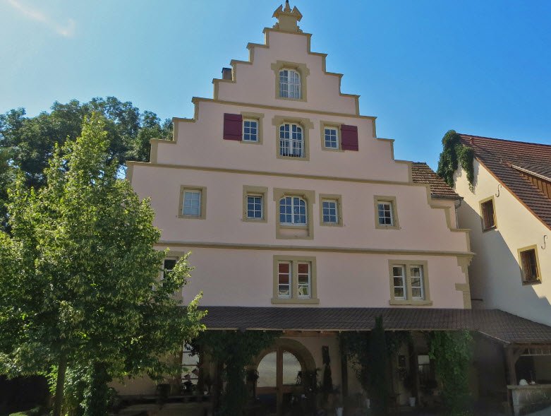 Wasserschloss Poltringen, Germany
